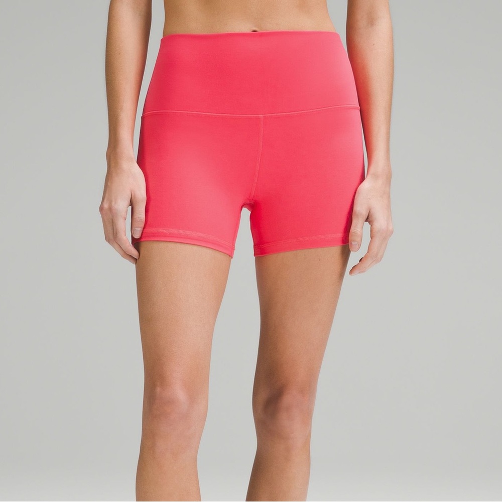 lululemon Align™ High-Rise Short 4" in Lip Gloss 🩷